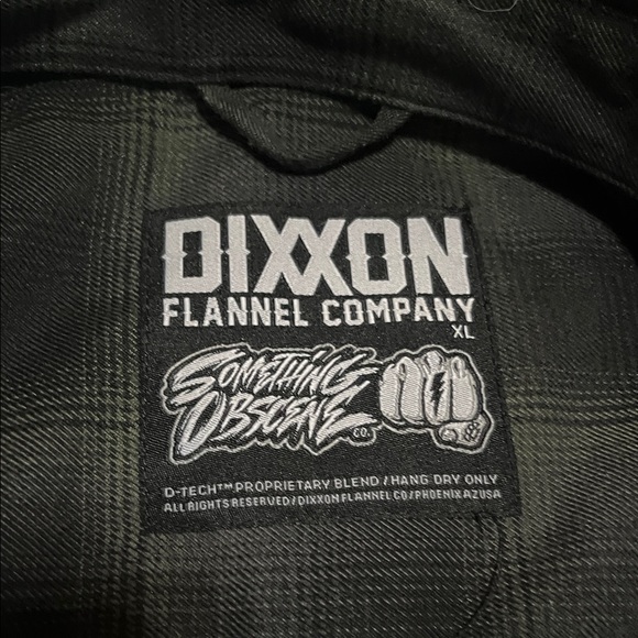 DIXXON Black Plaid Dress Shirt - Picture 2 of 10